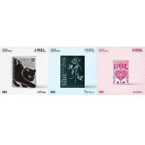 [EXCLUSIVE POB] (G)I - DLE 6th Mini Album - I FEEL - KPOP ONLINE STORE USA