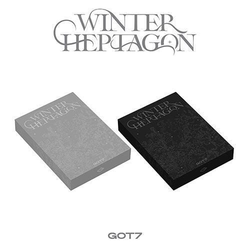 [EXCLUSIVE POB] GOT7 13th Mini Album - WINTER HEPTAGON - KPOP ONLINE STORE USA