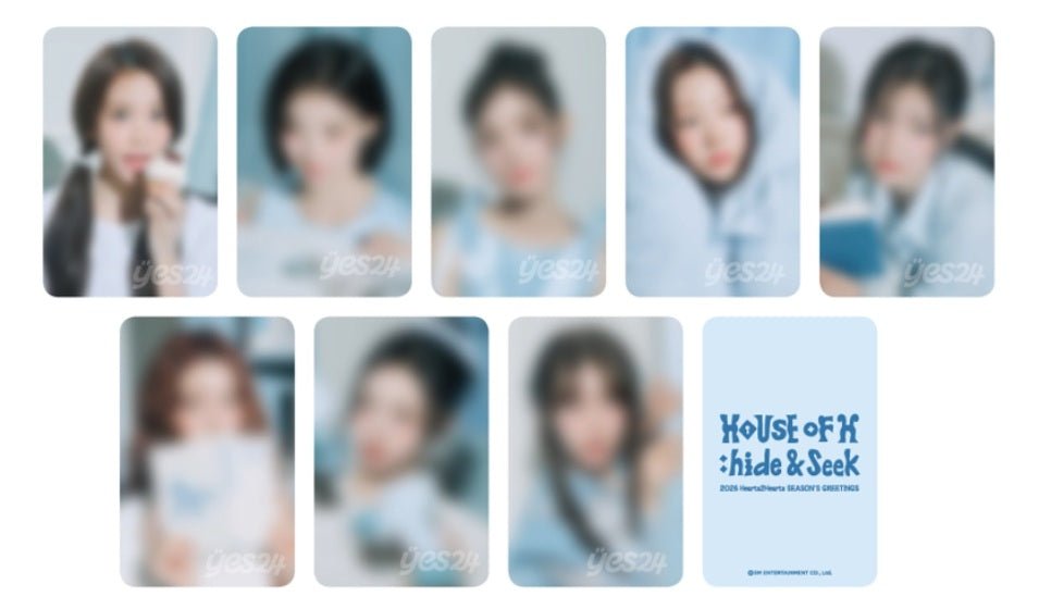 [EXCLUSIVE POB] Hearts2Hearts - 2026 SEASON'S GREETING - KPOP ONLINE STORE USA