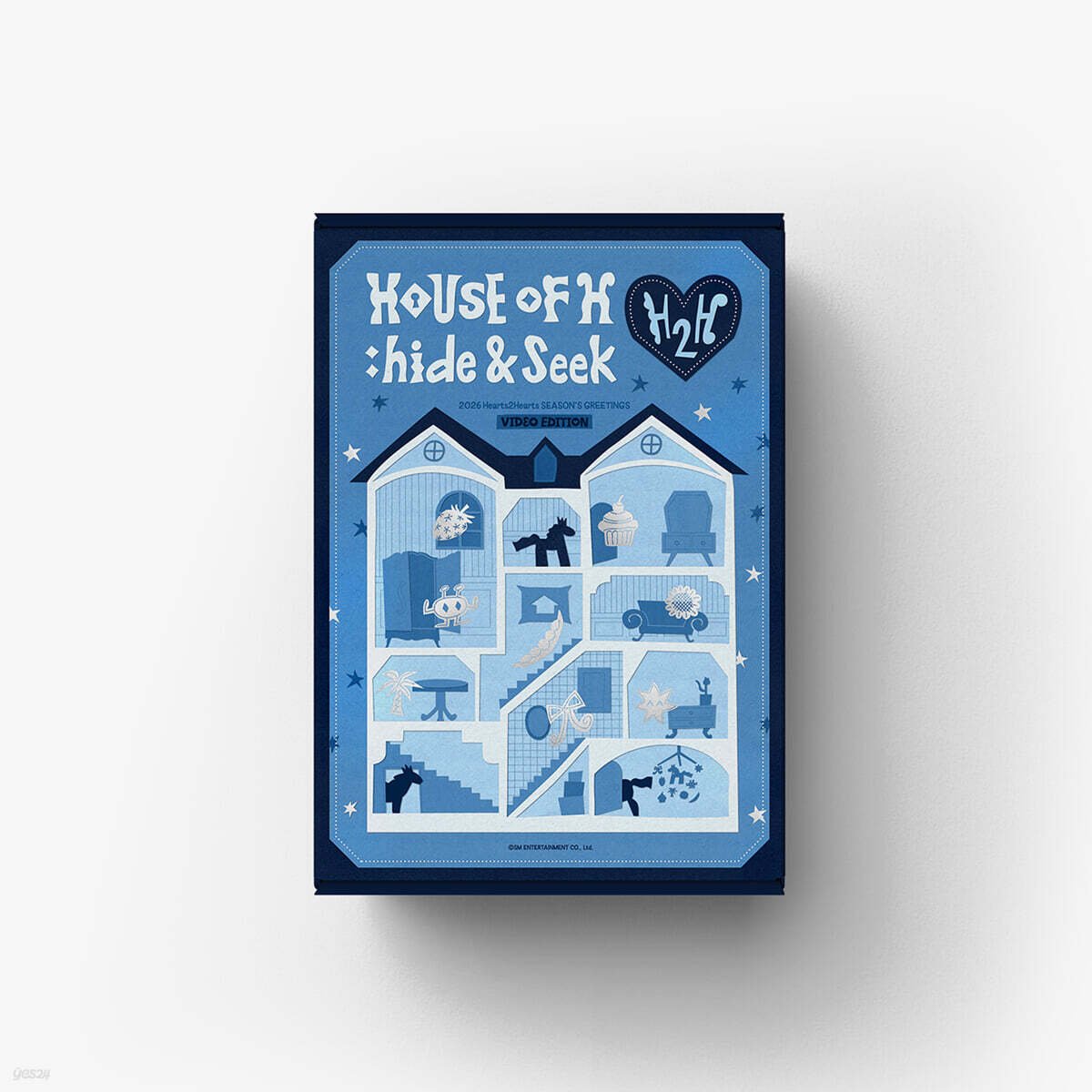 [EXCLUSIVE POB] Hearts2Hearts - 2026 SEASON'S GREETING - KPOP ONLINE STORE USA