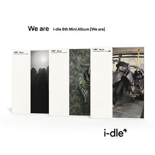 [EXCLUSIVE POB] i - dle 8th Mini Album - KPOP ONLINE STORE USA