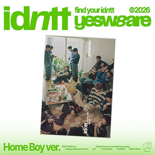 [EXCLUSIVE POB] idntt Mini Album - yesweare - KPOP ONLINE STORE USA
