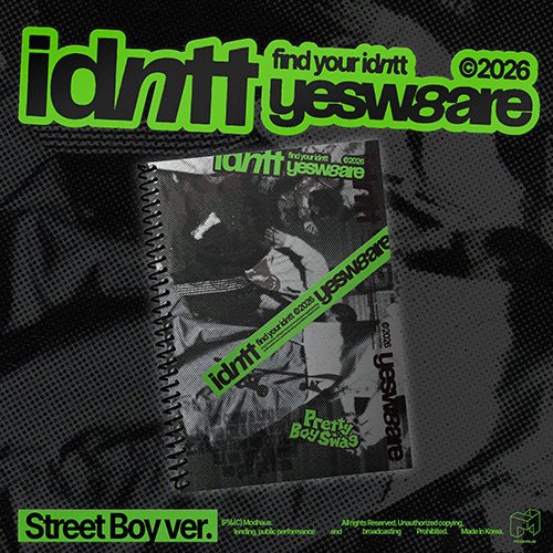 [EXCLUSIVE POB] idntt Mini Album - yesweare - KPOP ONLINE STORE USA