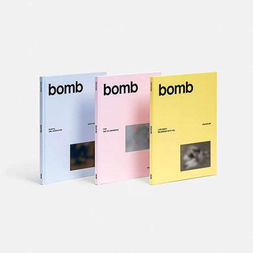 [EXCLUSIVE POB] ILLIT 3rd Mini Album - bomb - KPOP ONLINE STORE USA