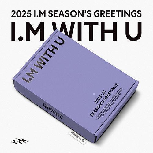 [EXCLUSIVE POB] I.M (MONSTA X) - 2025 Season's Greetings [I.M WITH U] - KPOP ONLINE STORE USA