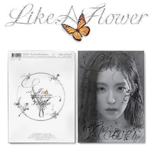 [EXCLUSIVE POB] IRENE (RED VELVET) 1st Min Album - Like A Flower (Photo Book Ver.) - KPOP ONLINE STORE USA