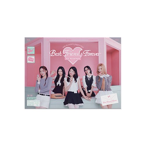 [EXCLUSIVE POB] ITZY - 2026 Season's Greetings [Best Friends Forever] - KPOP ONLINE STORE USA
