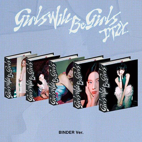 [EXCLUSIVE POB] ITZY - Girls Will Be Girls (Binder Ver.) - KPOP ONLINE STORE USA