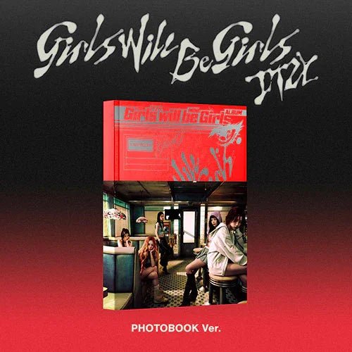 [EXCLUSIVE POB] ITZY - Girls Will Be Girls (Photobook Ver.) - KPOP ONLINE STORE USA