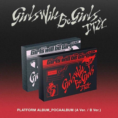 [EXCLUSIVE POB] ITZY - Girls Will Be Girls (PLATFORM ALBUM_POCAALBUM Ver.) - KPOP ONLINE STORE USA