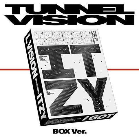 [EXCLUSIVE POB] ITZY - TUNNEL VISION (Box Ver.) - KPOP ONLINE STORE USA