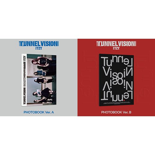 [EXCLUSIVE POB] ITZY - TUNNEL VISION (Photobook Ver.) - KPOP ONLINE STORE USA
