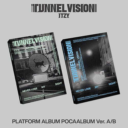 [EXCLUSIVE POB] ITZY - TUNNEL VISION (PLATFORM ALBUM_POCAALBUM Ver.) - KPOP ONLINE STORE USA