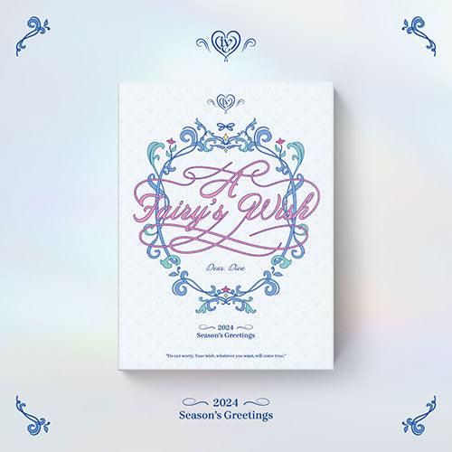 [EXCLUSIVE POB] IVE - 2024 SEASON’S GREETINGS [A Fairy's Wish] - KPOP ONLINE STORE USA