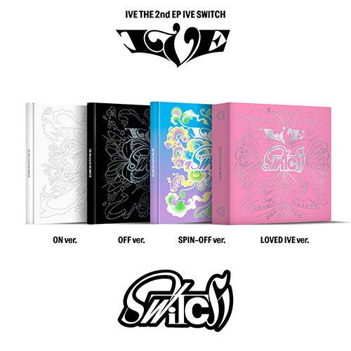 [EXCLUSIVE POB] IVE 2nd EP Album - IVE SWITCH - KPOP ONLINE STORE USA