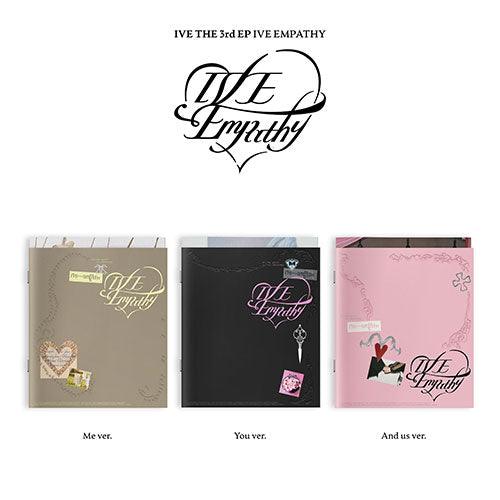[EXCLUSIVE POB] IVE 3rd EP Album - IVE EMPATHY - KPOP ONLINE STORE USA