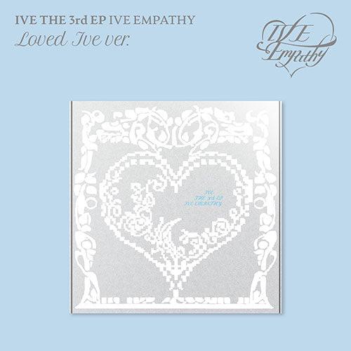 [EXCLUSIVE POB] IVE 3rd EP Album - IVE EMPATHY (LOVED IVE ver. /LIMITED) - KPOP ONLINE STORE USA