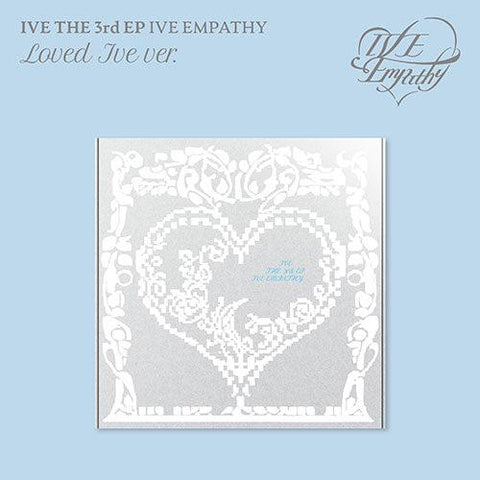 [EXCLUSIVE POB] IVE 3rd EP Album - IVE EMPATHY (LOVED IVE ver. /LIMITED) - KPOP ONLINE STORE USA
