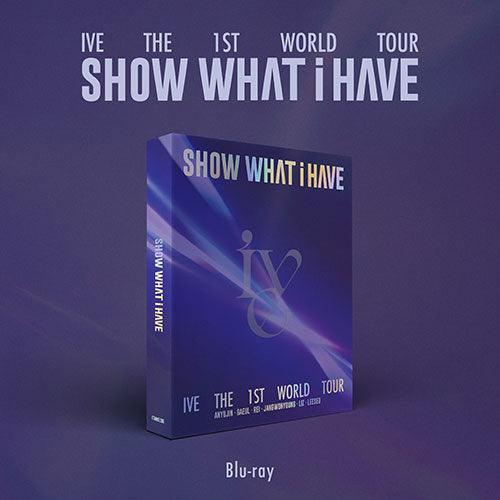 [EXCLUSIVE POB] IVE THE 1ST WORLD TOUR - SHOW WHAT I HAVE (Blu - ray) - KPOP ONLINE STORE USA