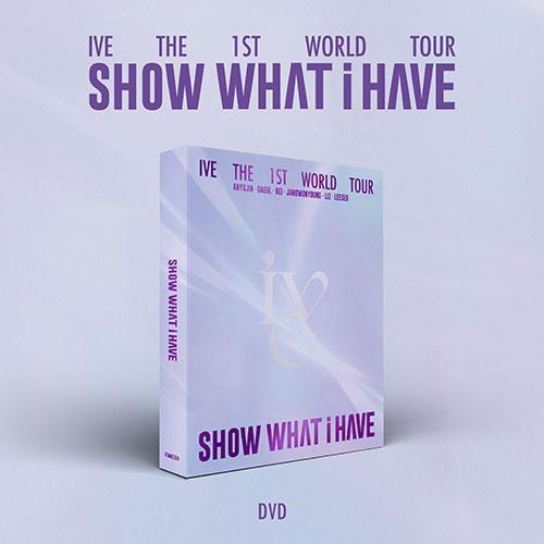 [EXCLUSIVE POB] IVE THE 1ST WORLD TOUR - SHOW WHAT I HAVE (DVD) - KPOP ONLINE STORE USA