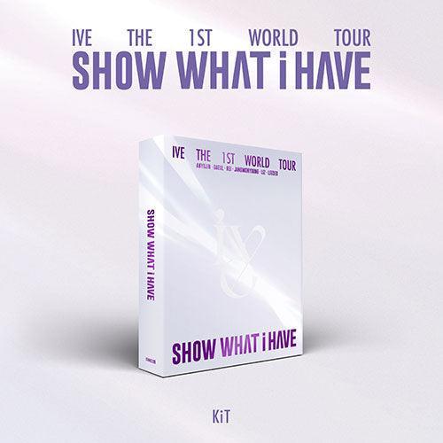 [EXCLUSIVE POB] IVE THE 1ST WORLD TOUR - SHOW WHAT I HAVE (KiT VIDEO) - KPOP ONLINE STORE USA