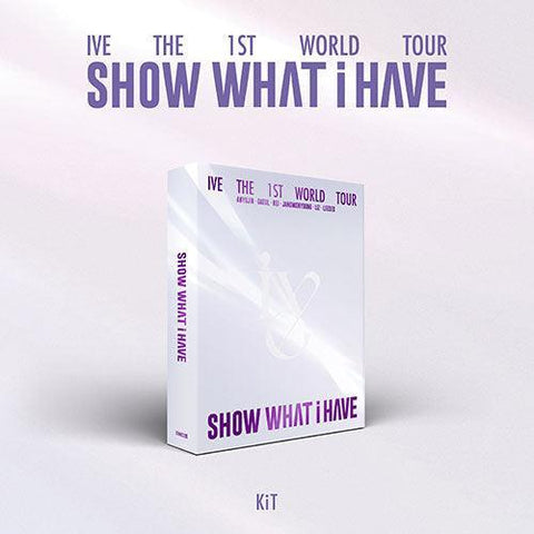 [EXCLUSIVE POB] IVE THE 1ST WORLD TOUR - SHOW WHAT I HAVE (KiT VIDEO) - KPOP ONLINE STORE USA