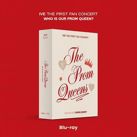 [EXCLUSIVE POB] IVE The First Fan Concert - The Prom Queens (BLU-RAY) - KPOP ONLINE STORE USA