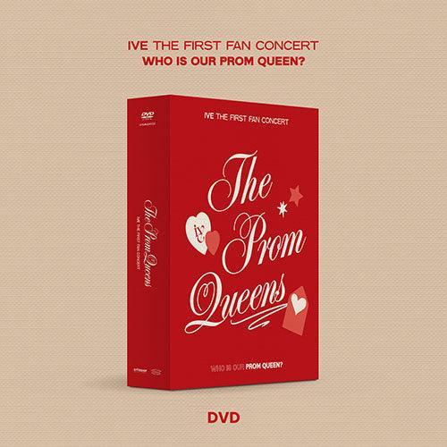 [EXCLUSIVE POB] IVE The First Fan Concert - The Prom Queens (DVD) - KPOP ONLINE STORE USA