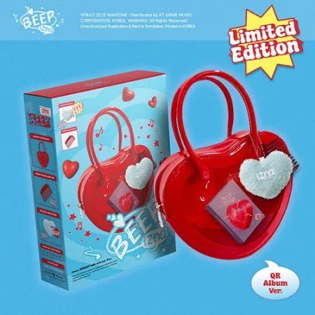 [EXCLUSIVE POB] izna 1st Single Album - BEEP (QR Album ver) - KPOP ONLINE STORE USA