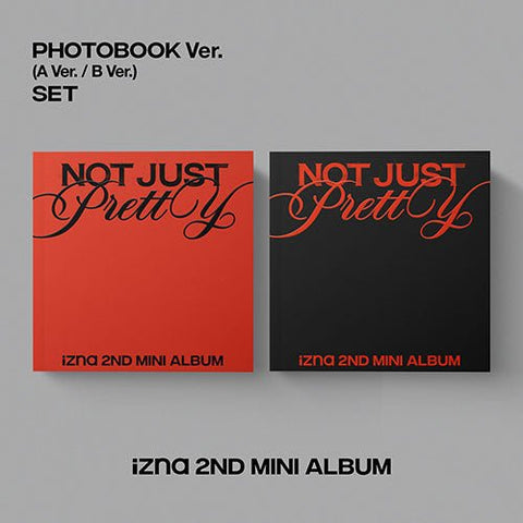 [EXCLUSIVE POB] izna 2nd Mini Album - Not Just Pretty (PHOTOBOOK Ver.) - KPOP ONLINE STORE USA