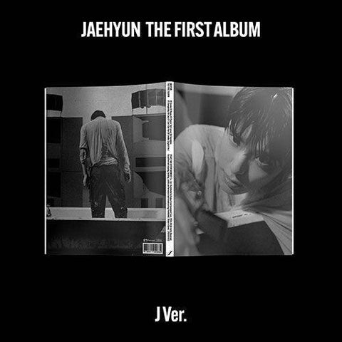 [EXCLUSIVE POB] JAEHYUN (NCT) 1st Solo Album - [J] (J Ver.) - KPOP ONLINE STORE USA