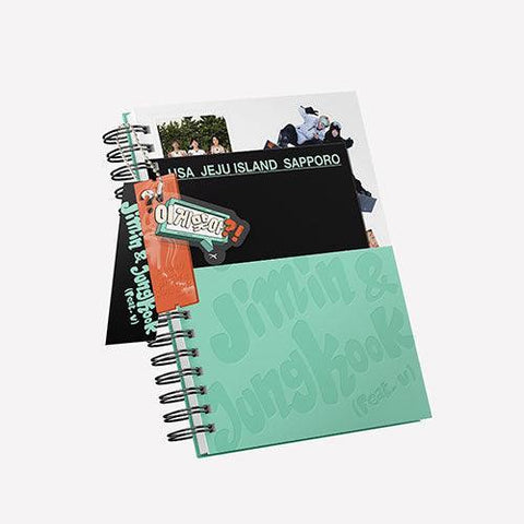 [EXCLUSIVE POB] Jimin x Jung Kook (BTS) - <Are You Sure?!> PHOTOBOOK + Photo Magnets - KPOP ONLINE STORE USA