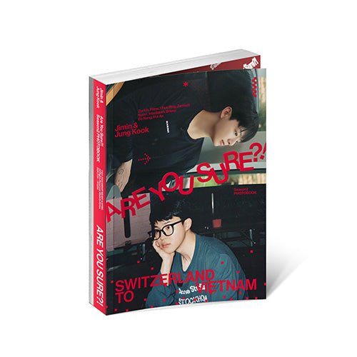 [EXCLUSIVE POB] Jimin x Jung Kook (BTS) - <Are You Sure?!> Season 2 - KPOP ONLINE STORE USA