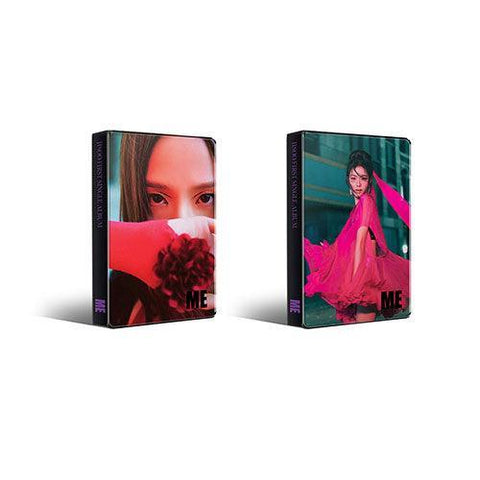 [EXCLUSIVE POB] Jisoo 1st Single Album - ME YG TAG ALBUM (LP Ver) - KPOP ONLINE STORE USA