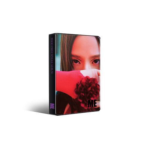 [EXCLUSIVE POB] Jisoo 1st Single Album - ME YG TAG ALBUM (LP Ver) - KPOP ONLINE STORE USA