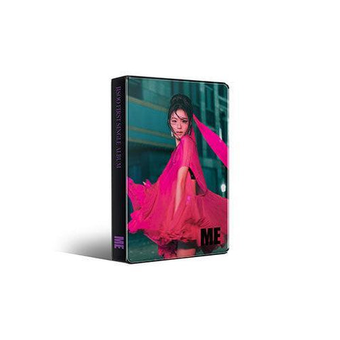 [EXCLUSIVE POB] Jisoo 1st Single Album - ME YG TAG ALBUM (LP Ver) - KPOP ONLINE STORE USA