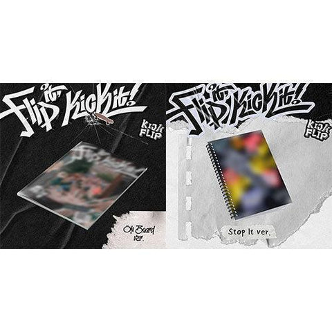[EXCLUSIVE POB] KickFlip 1st Mini Album - Flip it, Kick it! - KPOP ONLINE STORE USA
