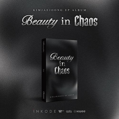 [EXCLUSIVE POB] KIM JAEJOONG 3RD EP ALBUM - Beauty in Chaos (kiwee Ver.) - KPOP ONLINE STORE USA