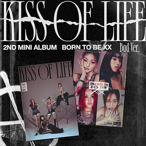 [EXCLUSIVE POB] KISS OF LIFE 2nd Mini Album - Born to be XX - KPOP ONLINE STORE USA