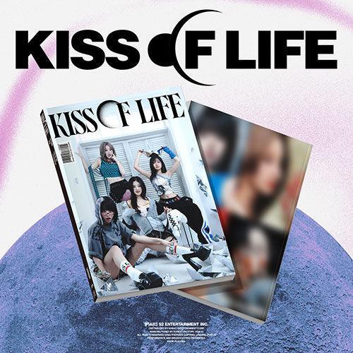 [EXCLUSIVE POB] KISS OF LIFE 3rd Mini Album - Lose Yourself (Magazine Ver.) - KPOP ONLINE STORE USA