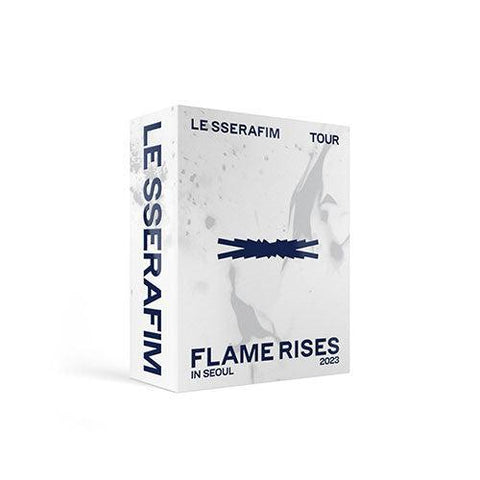 [EXCLUSIVE POB] LE SSERAFIM - 2023 LE SSERAFIM TOUR [FLAME RISES] IN SEOUL - KPOP ONLINE STORE USA