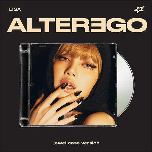 [EXCLUSIVE POB] LISA (BLACKPINK) - Alter Ego (jewel case) - KPOP ONLINE STORE USA