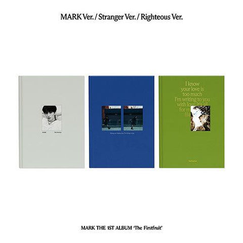 [EXCLUSIVE POB] MARK (NCT) 1st Album - The Firstfruit (Photobook ver.) - KPOP ONLINE STORE USA