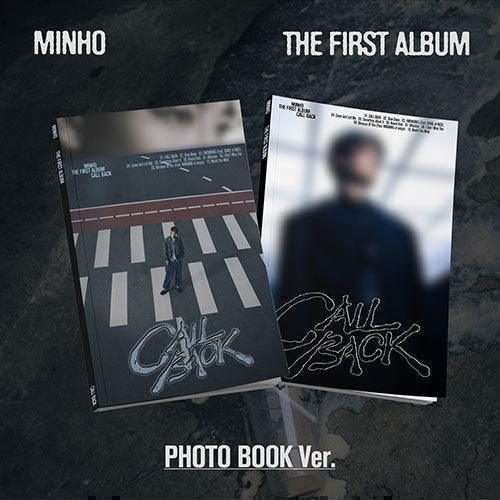 [EXCLUSIVE POB] MINHO (SHINee) 1st Album - CALL BACK (Photobook Ver.) - KPOP ONLINE STORE USA
