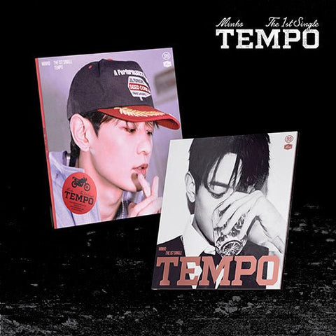 [EXCLUSIVE POB] MINHO (SHINee) 1st Single Album - TEMPO - KPOP ONLINE STORE USA