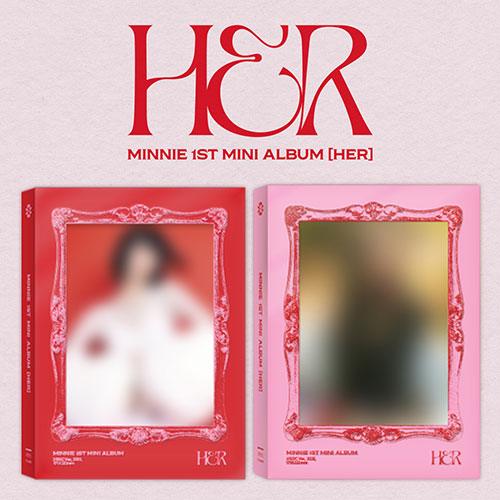 [EXCLUSIVE POB] MINNIE ((G)I - DLE) 1st Mini Album - HER - KPOP ONLINE STORE USA