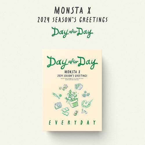 [EXCLUSIVE POB] MONSTA X 2024 Season's Greetings [Day after Day] - KPOP ONLINE STORE USA