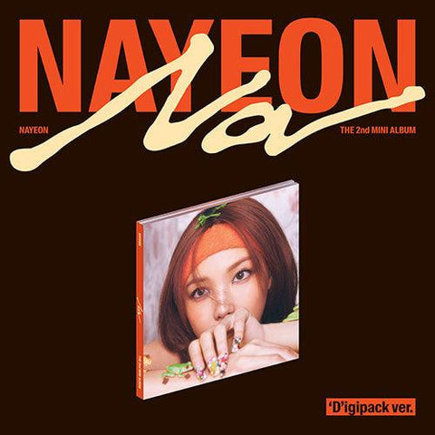 [EXCLUSIVE POB] NAYEON (TWICE) 2nd Mini Album - NA ('D'igipack Ver.) - KPOP ONLINE STORE USA