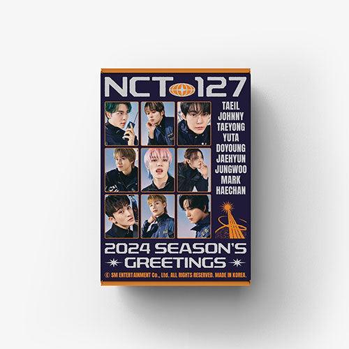 [EXCLUSIVE POB] NCT 127 2024 Season's Greetings - KPOP ONLINE STORE USA