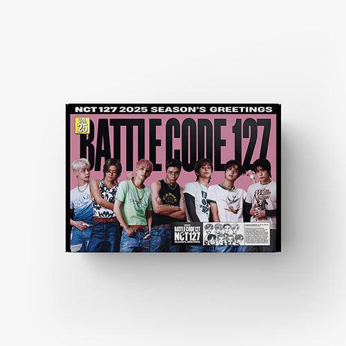 [EXCLUSIVE POB] NCT 127 2025 Season's Greetings - KPOP ONLINE STORE USA